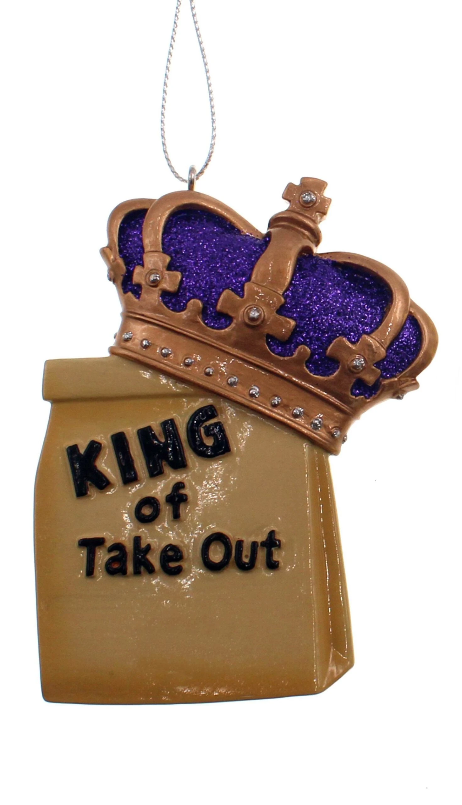 Kurt Adler Take-out Royalty Ornament - King 1 Kurt Adler Take-out Royalty Ornament - King