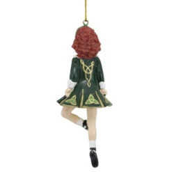 Kurt Adler Dancing Irish Girl Ornament -Festive Ornaments Deals ojjxbn35sqjvjghjk0to