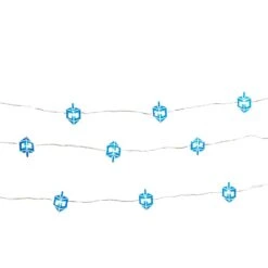 Kurt Adler Battery-Operated Hanukkah LED Fairy Light - Dreidel 17 Kurt Adler Battery-Operated Hanukkah LED Fairy Light - Dreidel -Festive Ornaments Deals oldhqa4fwkkfeve2o2sj