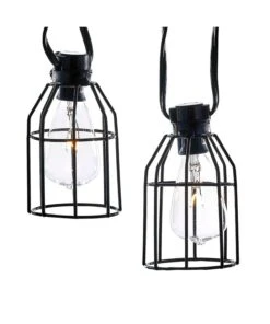 Kurt Adler UL 10-Light Iron Cage C7 Edison Style Light Set 5 Kurt Adler UL 10-Light Iron Cage C7 Edison Style Light Set -Festive Ornaments Deals oyjtsajpfbtcuduaa6pg