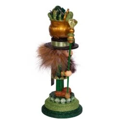 Kurt Adler Hollywood Irish Nutcracker - 12 Inch -Festive Ornaments Deals p16vvrjq1khvv1g0oozy