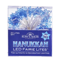 Kurt Adler Battery-Operated Hanukkah LED Fairy Light - Star Of David -Festive Ornaments Deals p2wsslminn0dzpxk5gt7 fa763be9 a0cd 400e 9ff2 18961b26b316