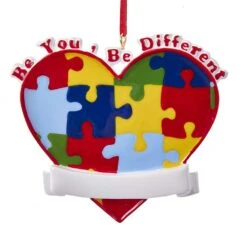 Kurt Adler Autism Awareness Ornament