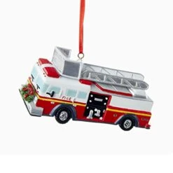 Kurt Adler Resin Fire Truck Ornament 5 Kurt Adler Resin Fire Truck Ornament -Festive Ornaments Deals pdx4fklugjs4c4ckdqna