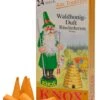 Kurt Adler Knox German Scented Incense Cones (Pack Of 24) - Honey