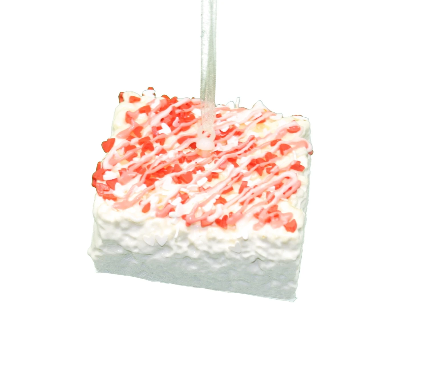 Kurt Adler Foam Rice Cereal Treat Ornaments - 8 Kurt Adler Foam Rice Cereal Treat Ornaments - - Image 8