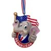 Kurt Adler Patriotic Republican Ornament