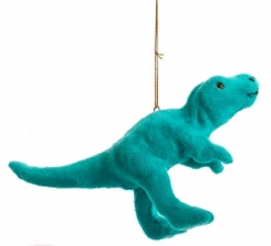 Kurt Adler Fuzzy Colorful Dinosaur Ornament - 11 Kurt Adler Fuzzy Colorful Dinosaur Ornament - -Festive Ornaments Deals pld7bswf0hqoto60qqye