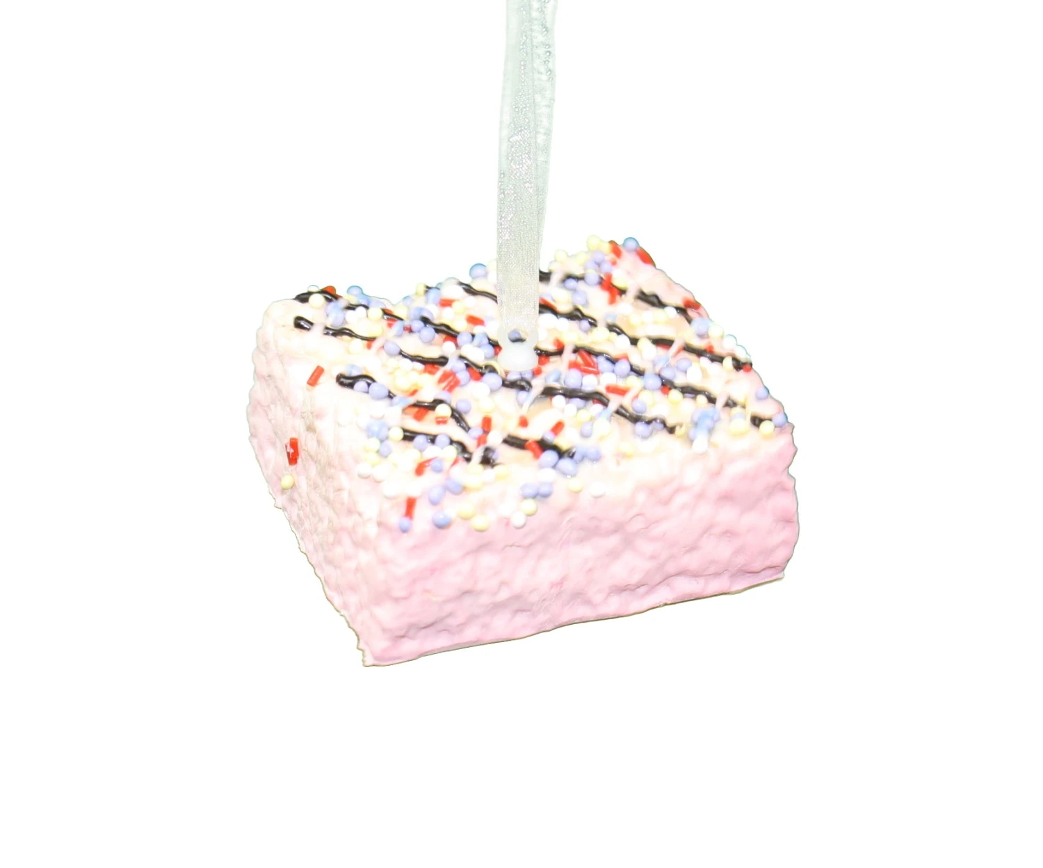 Kurt Adler Foam Rice Cereal Treat Ornaments - 9 Kurt Adler Foam Rice Cereal Treat Ornaments - - Image 9