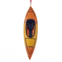 Kurt Adler 5" Resin Kayak Ornament