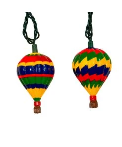 Kurt Adler UL 10-Light Hot Air Balloon Light Set 6 Kurt Adler UL 10-Light Hot Air Balloon Light Set -Festive Ornaments Deals pszhlvxedll6v1xm7yv9
