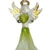 Kurt Adler Crystal Birthstone Angel Ornament - August