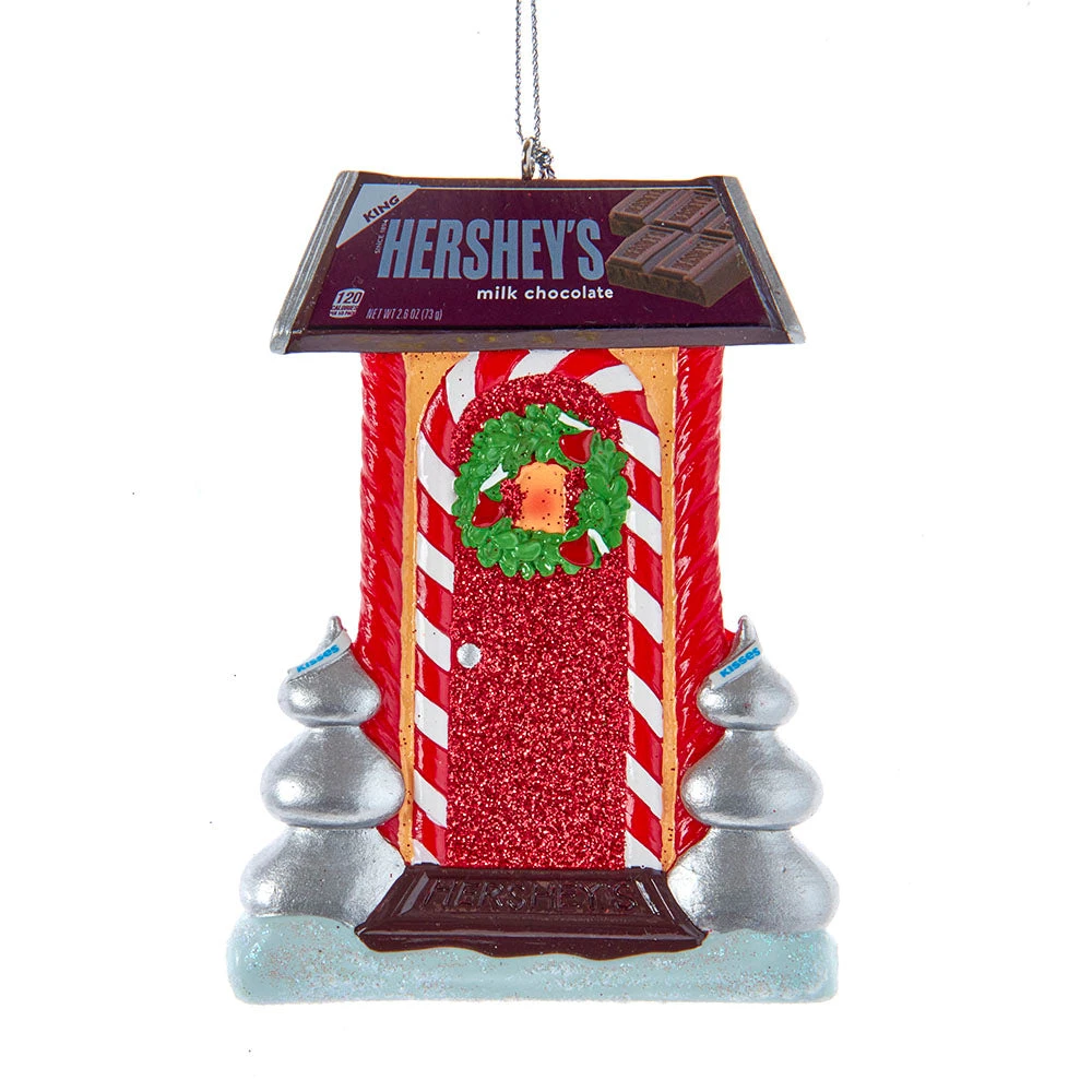 Kurt Adler Hershey's Gingerbread Door Ornament 2 Kurt Adler Hershey's Gingerbread Door Ornament - Image 2