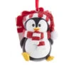 Kurt Adler Penguin With Hat And Scarf Ornament - Present