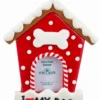 Kurt Adler 5.25 Inch Pet Picture Frame Ornament - Dog