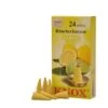 Kurt Adler Knox German Scented Incense Cones (Pack Of 24) - Lemon