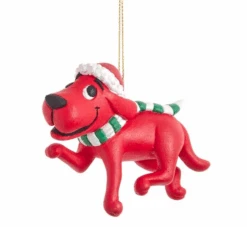 Kurt Adler Clifford The Big Red Dog Ornament - Standing