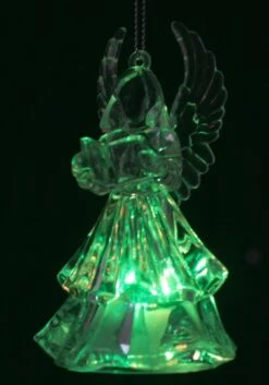 Kurt Adler Battery-Operated LED Angel Ornament - Trumpet -Festive Ornaments Deals qnlphl17uyzfgs2fsohy
