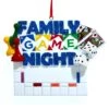 Kurt Adler Family Game Night Ornament