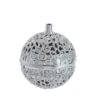 Kurt Adler Battery-Operated Chirping Bird Ornament - Silver