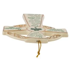 Kurt Adler Porcelain Irish Cross Ornament -Festive Ornaments Deals qoygeecikqjbn4ulsuii