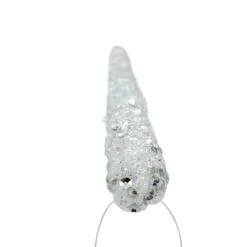 Kurt Adler Glittered Icicles Ornaments, 6-Piece Box Set -Festive Ornaments Deals qp7cadrlszf0v8kfxrgq