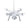 Kurt Adler High Tech Drone Ornament - 3.5 Inches