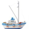 Kurt Adler Fishing Vessel Ornament - Style 2