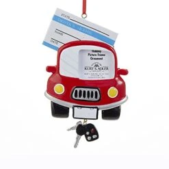 Kurt Adler Driver's License Photo Frame Ornament -Festive Ornaments Deals r1ut6qvqs3qtnqbzxqti