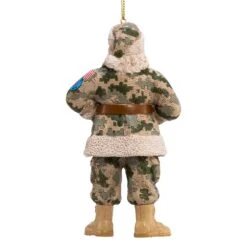 Kurt Adler Camouflage Military Santa Ornament 8 Kurt Adler Camouflage Military Santa Ornament -Festive Ornaments Deals rbmaxlte7itzttylflll