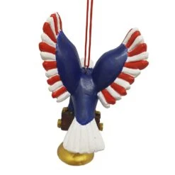 Kurt Adler American Eagle With Bell Ornament -Festive Ornaments Deals rfppd4bdujko09luouf7
