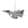 Kurt Adler Resin Air Force Jet Ornament