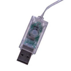 Kurt Adler 100MM USB Lighted Glass Ball Ornament - Green -Festive Ornaments Deals ribyfacnidgwineih7xh