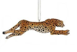 Kurt Adler Safari Animal Ornament - Cheetah