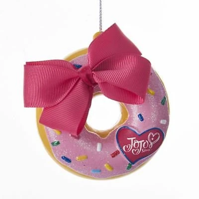 Kurt Adler JoJo Siwa Ornament - Donut 1 Kurt Adler JoJo Siwa Ornament - Donut