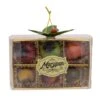 Kurt Adler 6 Piece Marzipan Box Ornament