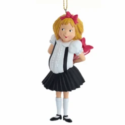 Kurt Adler Eloise At The Plaza Ornament - Hiding Present