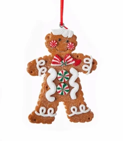 Kurt Adler Gingerbread Ornament -