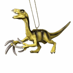 Kurt Adler Dinosaur Ornament - Therizinosaurus