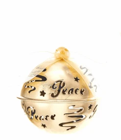 Kurt Adler Hanging Word Bell Ornaments - Gold - 5 Kurt Adler Hanging Word Bell Ornaments - Gold - -Festive Ornaments Deals rygdc8c4agqhfrze9h6q