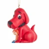Kurt Adler Clifford The Big Red Dog Ornament - Sitting