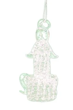 Kurt Adler Spunglass Ornament - Gold Reindeer -Festive Ornaments Deals saampgjeeqsql9z01j6b