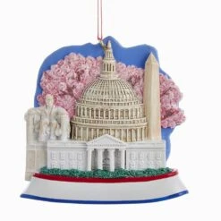 Kurt Adler Washington, DC Scene Ornament