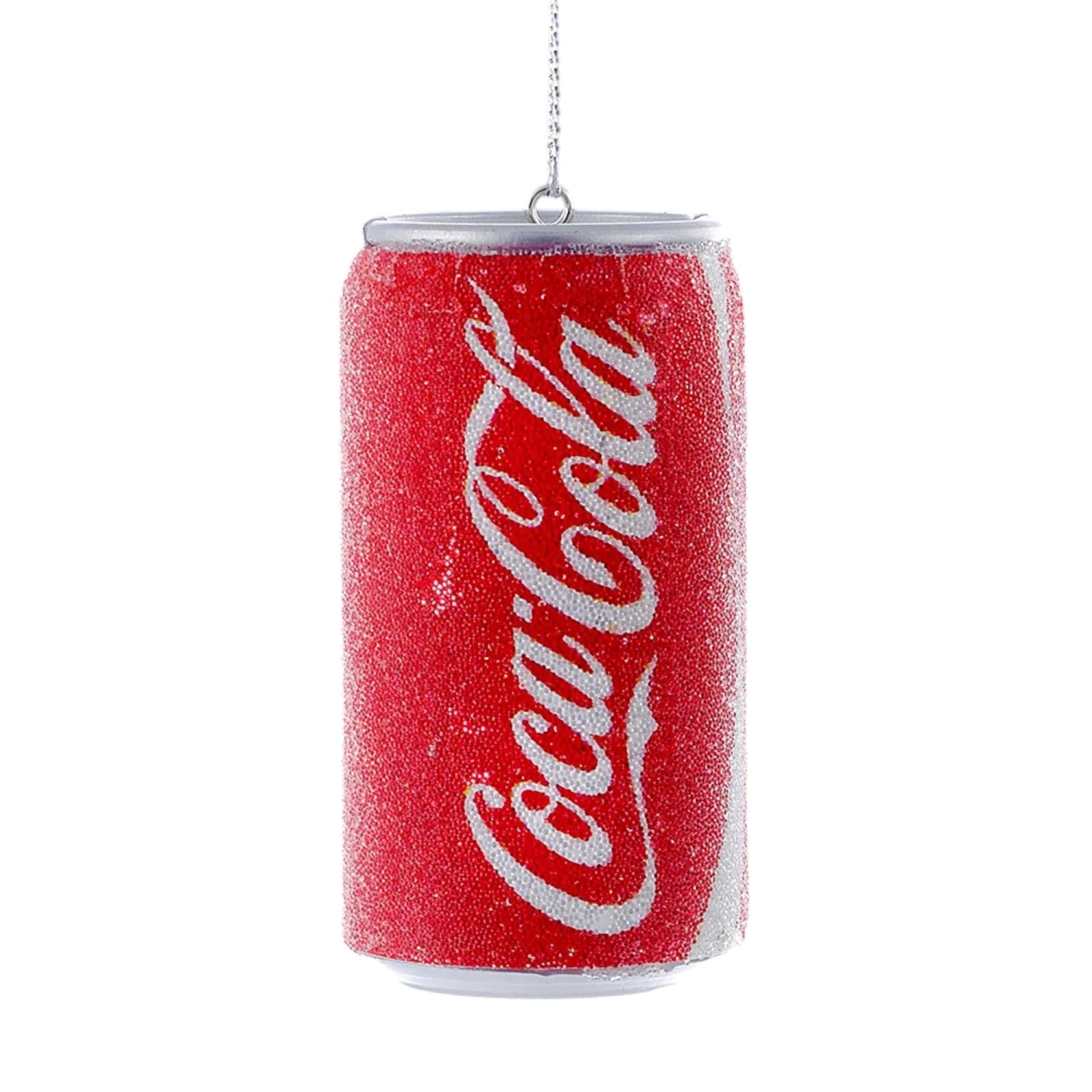 Kurt Adler 3" Frosty Coca-Cola Can Ornament 1 Kurt Adler 3" Frosty Coca-Cola Can Ornament