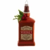 Kurt Adler Whiskey You A Merry Christmas Glass Ornament