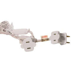 Kurt Adler 50-Light 5mm Red, White, Blue Frost LED White Wire Light Set -Festive Ornaments Deals shkuv9sxftvhxdj7mhww