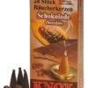 Kurt Adler Knox German Scented Incense Cones (Pack Of 24) - Chocolate