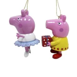 Kurt Adler Peppa Pig Ornament - Yellow Dress -Festive Ornaments Deals syr9vbvupyculhqyobeg