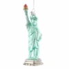 Kurt Adler Statue Of Liberty Glass Ornament