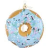 Kurt Adler Foam Donut Ornament - Blueberry